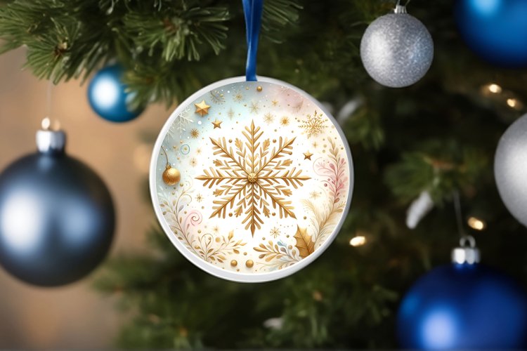 Snowflake Clipart Image 4