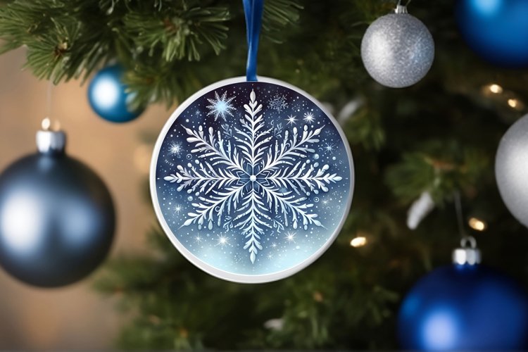 Snowflake Clipart Image 24