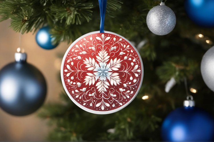 Snowflake Clipart Image 12