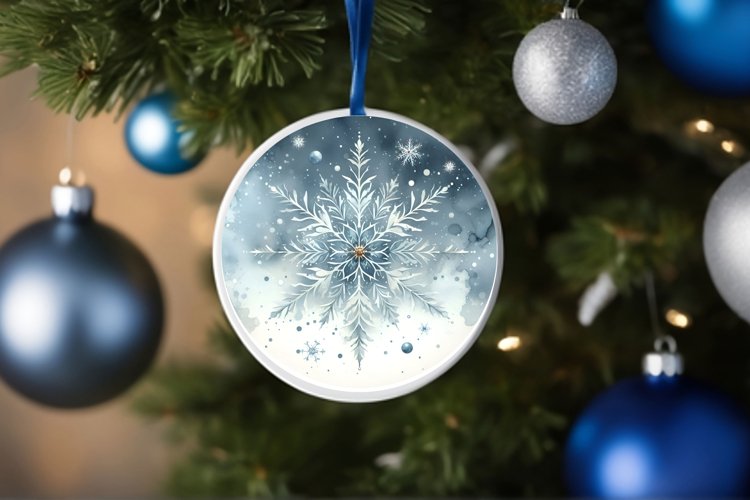 Snowflake Clipart Image 4
