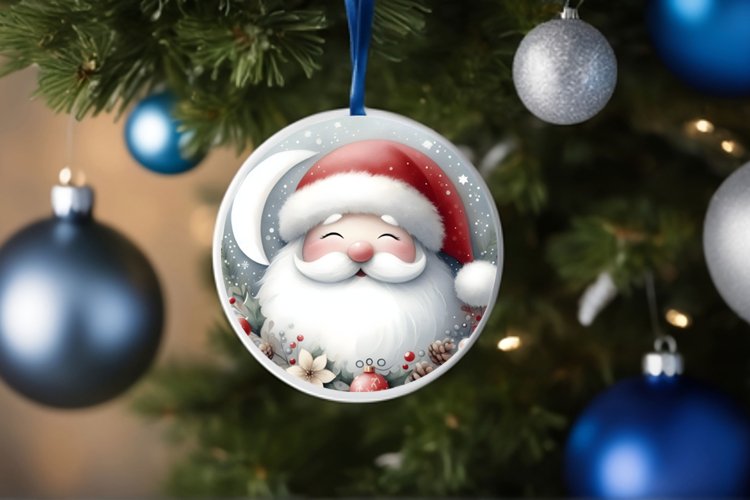 Christmas Ornament Clipart Image 14