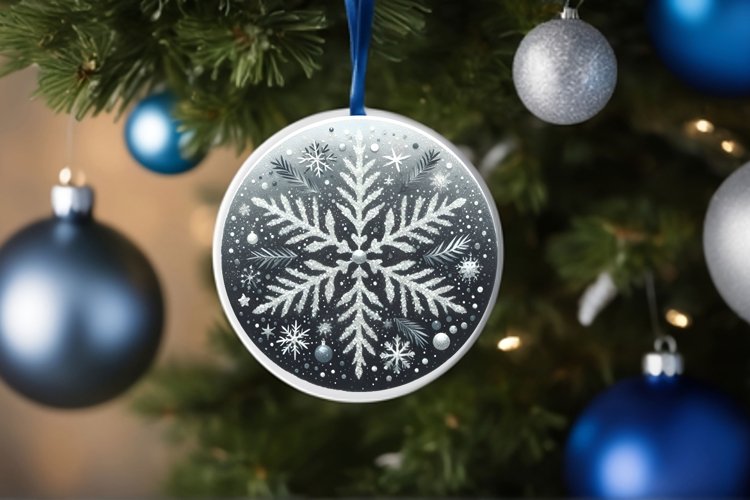 Christmas Ornament Clipart Image 23