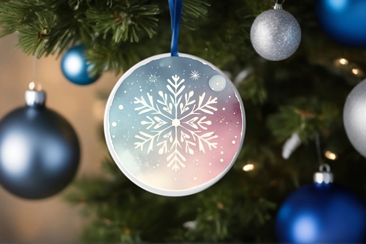 Christmas Ornament Clipart Image 16
