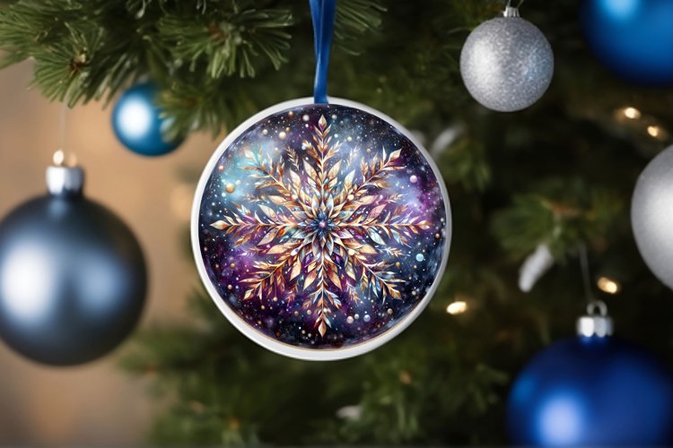 Christmas Ornament Clipart Image 13