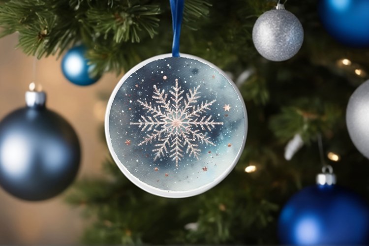 Snowflake Clipart Image 23