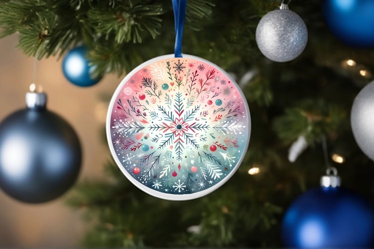 Snowflake Clipart Image 22