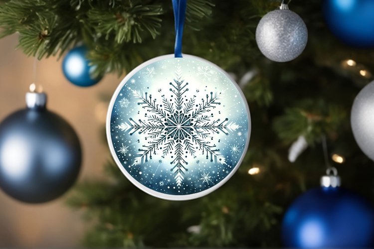 Snowflake Clipart Image 17