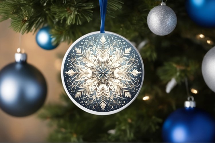 Snowflake Clipart Image 11
