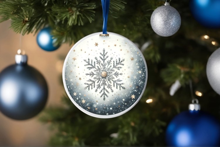Snowflake Clipart Image 8