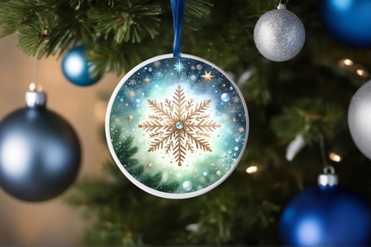 Christmas Ornament Clipart Image 16