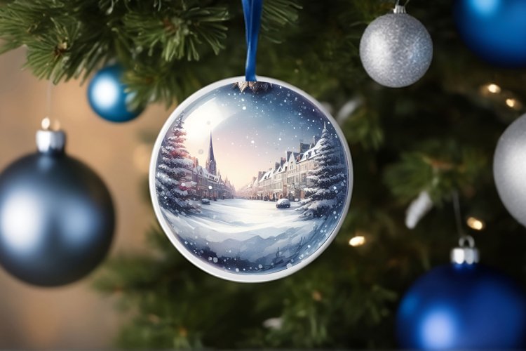 Winter Scene Spain example image 1
