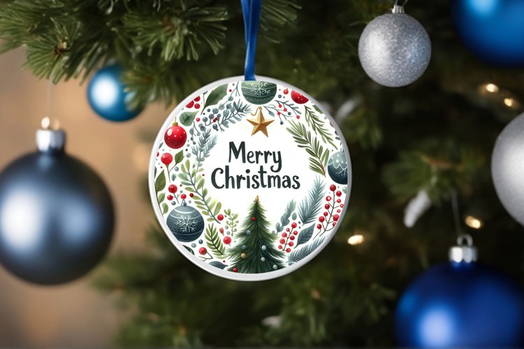 Merry Christmas,simple example image 1