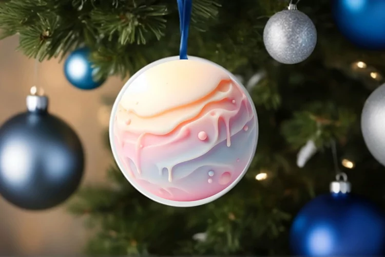 3D Christmas Ornament
