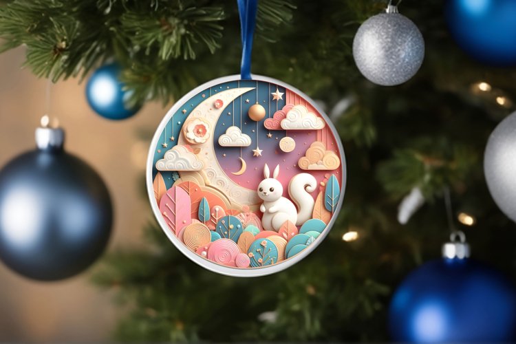 Christmas Ornament Clipart Image 22