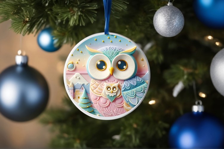 Christmas Ornament Clipart Image 24