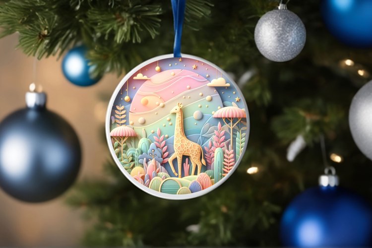 Christmas Ornament Clipart Image 21