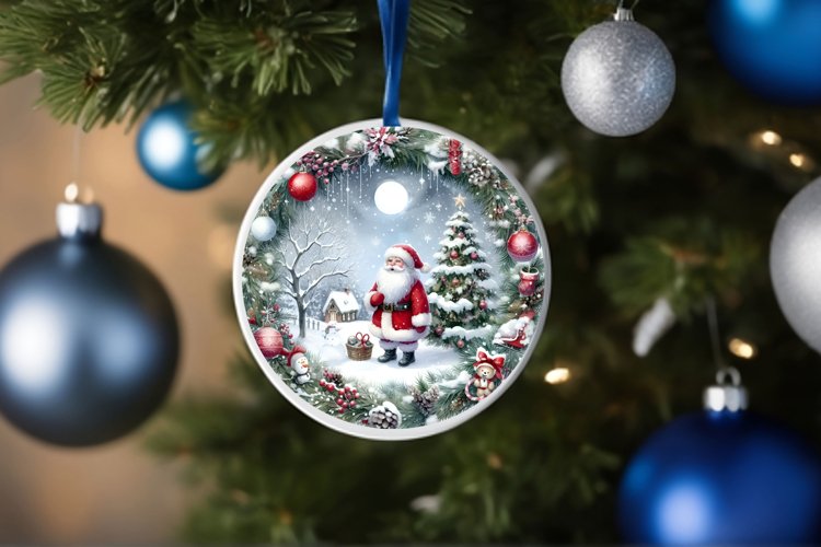 Christmas Ornament Clipart Image 4