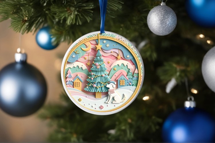 Christmas Ornament Clipart