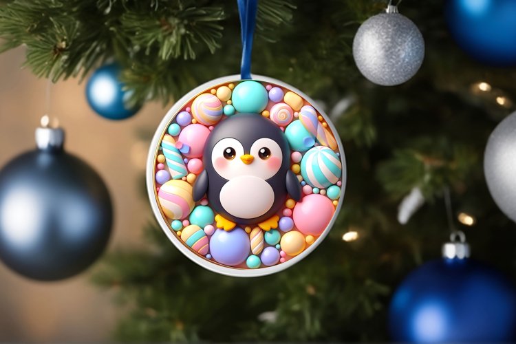 Christmas Ornament Clipart Image 24