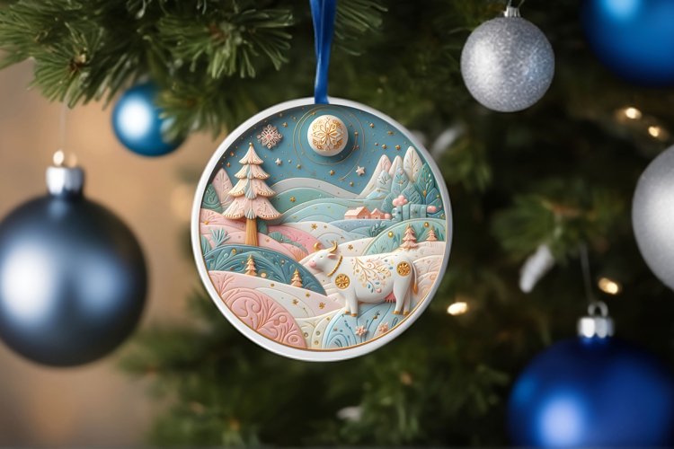 Christmas Ornament Clipart Image 20