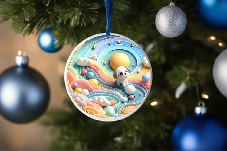 Christmas Ornament Clipart Image 9