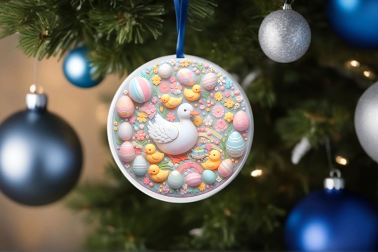 Christmas Ornament Clipart Image 15