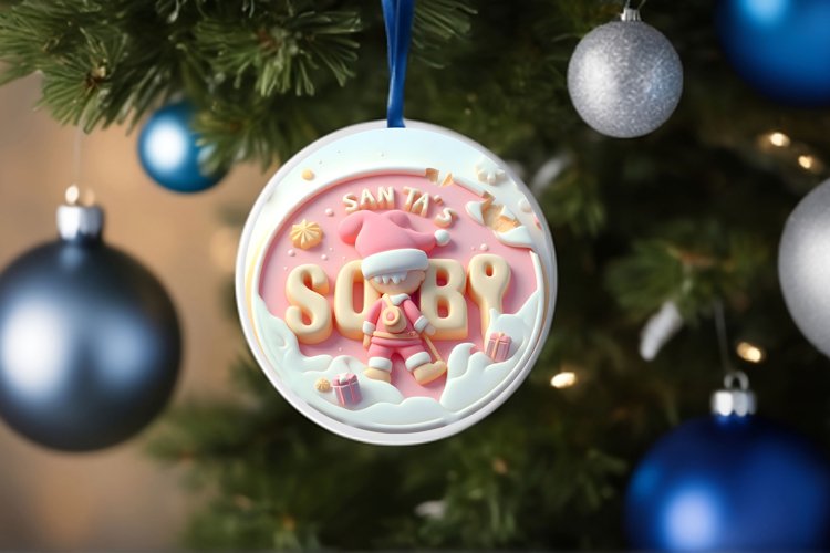 Christmas Bear Svg Image 9