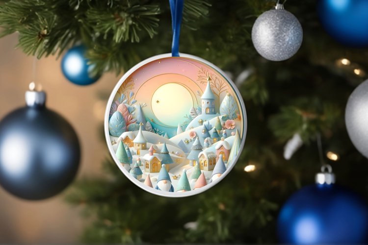 Christmas Ornament Clipart