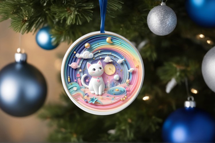 Christmas Ornament Clipart Image 19