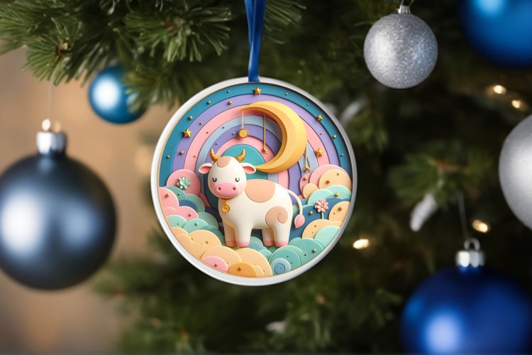 Christmas Ornament Clipart Image 21
