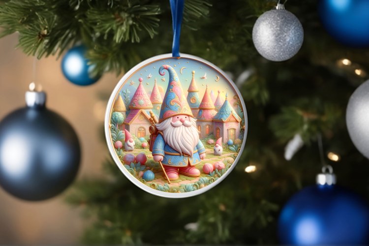 Christmas Ornament Clipart Image 17