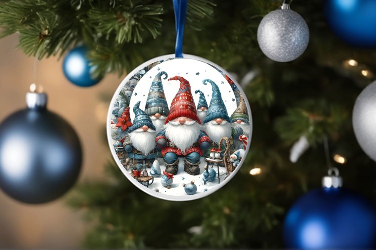 Christmas Ornament Clipart Image 19