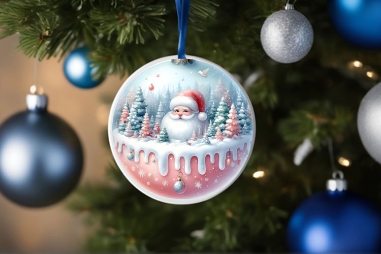 Winter Scene Ornament example image 1
