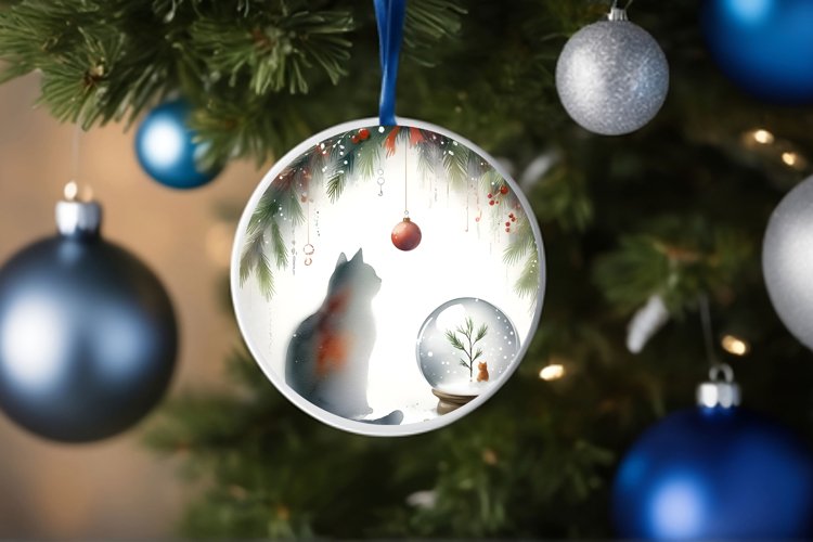 Cat Watercolor Image 12