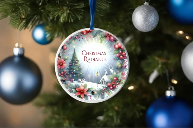 Winter Scene Ornament