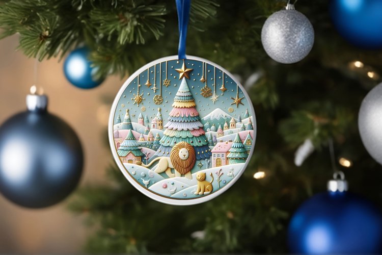 Christmas Ornament Clipart Image 9