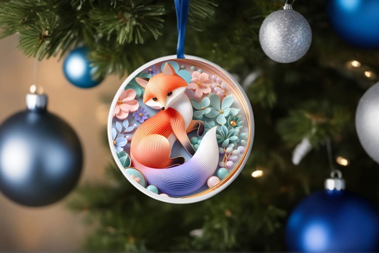 Christmas Ornament Clipart Image 23