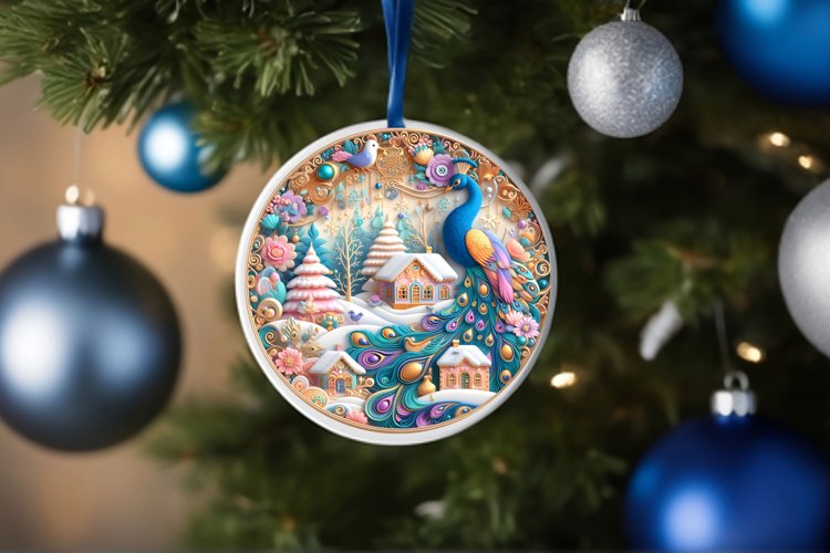 Christmas Ornament Clipart Image 17