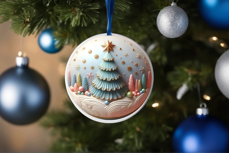 Christmas Ornament Clipart Image 11