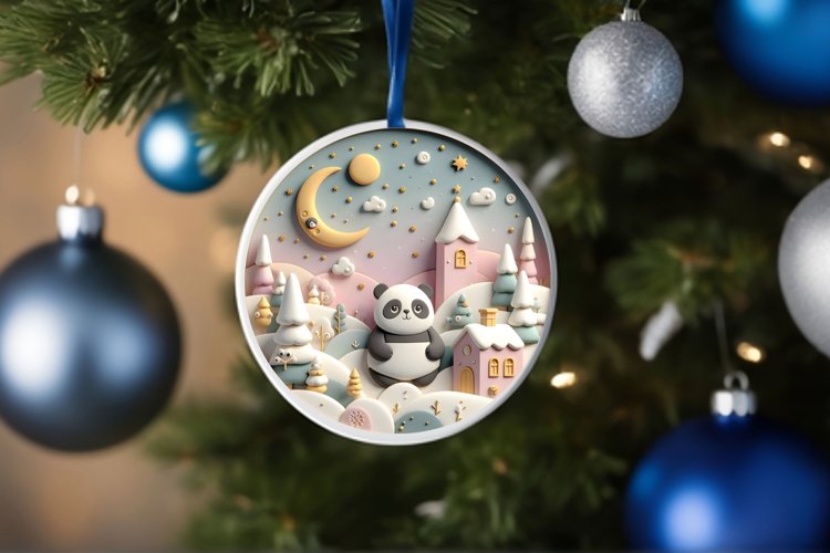 Christmas Ornament Clipart Image 5