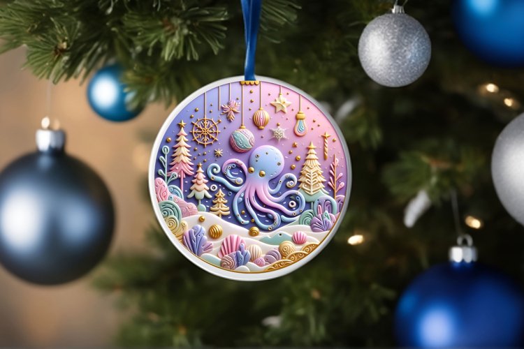 Christmas Ornament Clipart Image 3