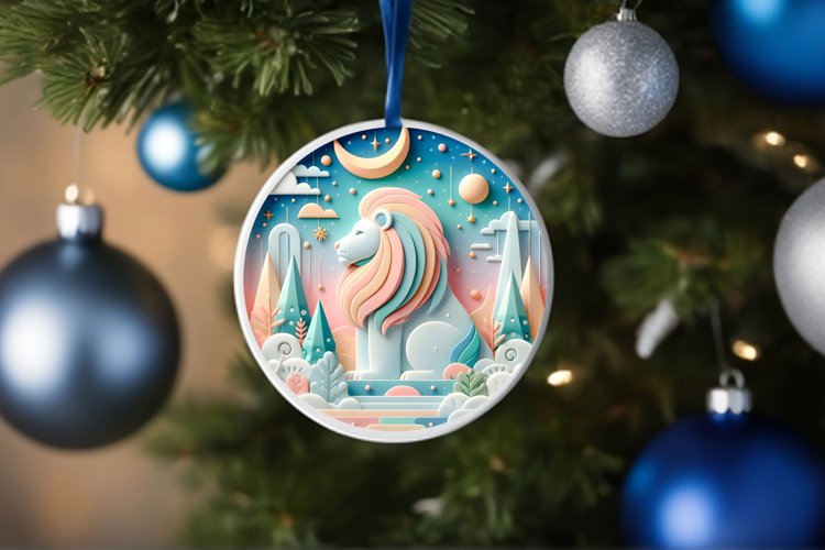 Christmas Ornament Clipart Image 4
