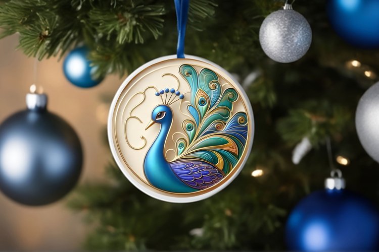 Christmas Ornament Clipart Image 21