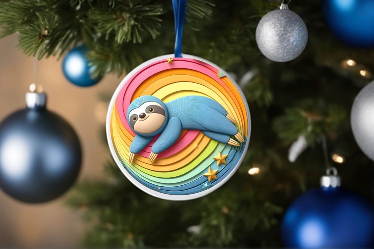 Christmas Ornament Clipart Image 15