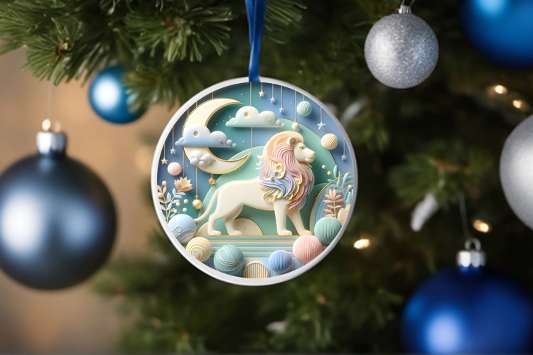Christmas Ornament Clipart Image 11