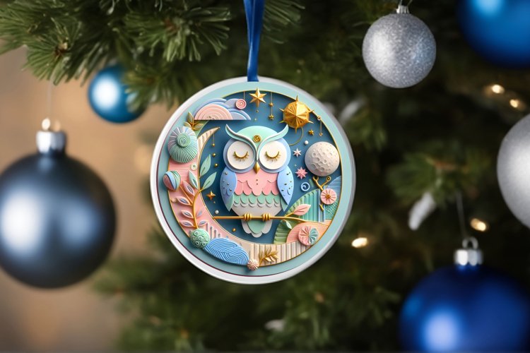 Christmas Ornament Clipart Image 8