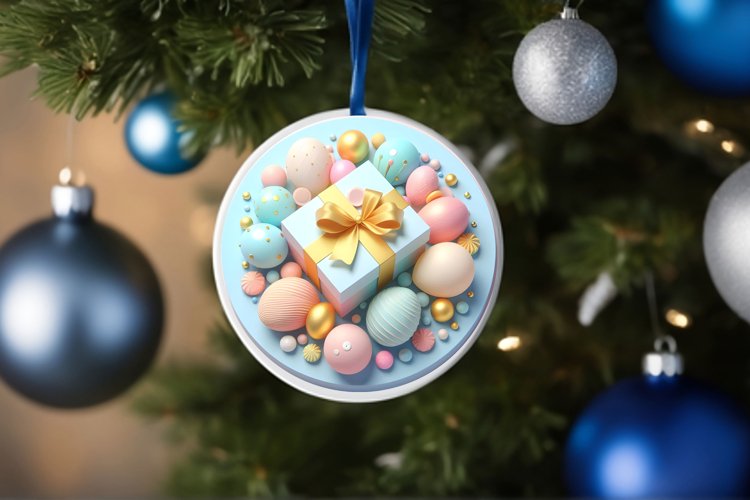 Christmas Ornament Clipart Image 5