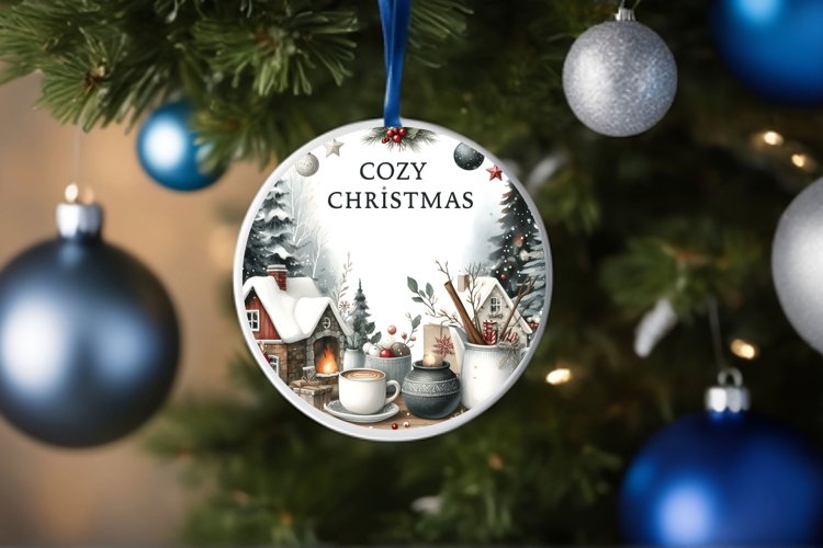 Cozy Christmas Sublimation PNG