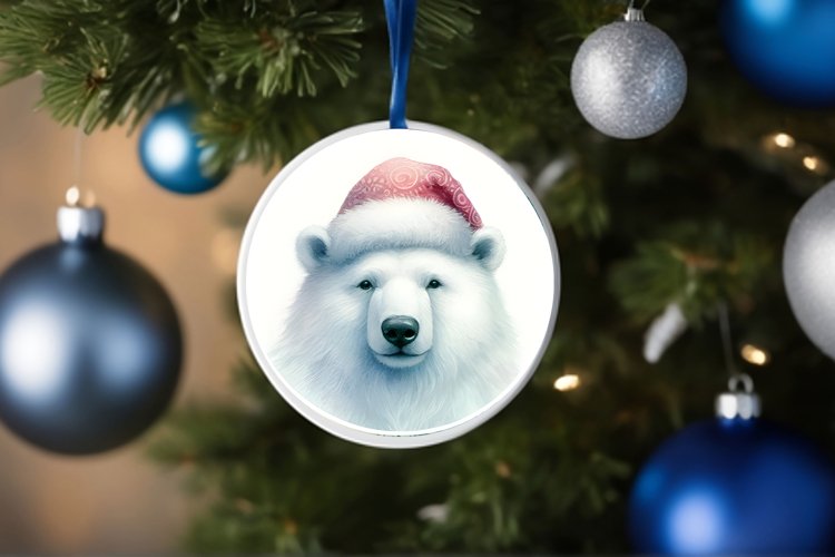 Christmas Ornament Clipart Image 24