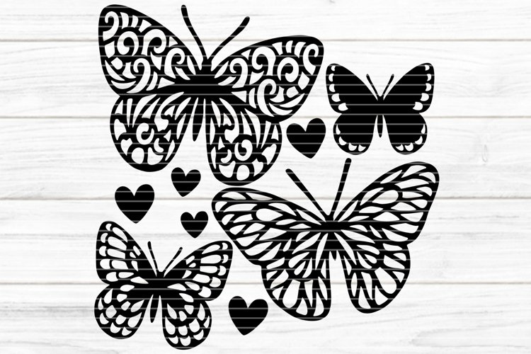 Butterfly Clipart Image 20
